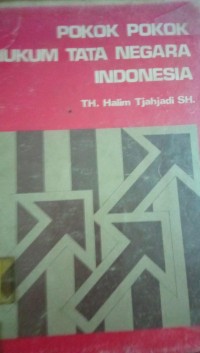 Image of Pokok Pokok Hukum Tata Negara Indonesia