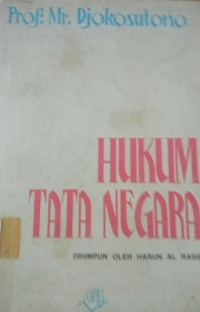 Image of Hukum Tata Negara