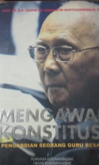 Image of Mengawal Konstitusi