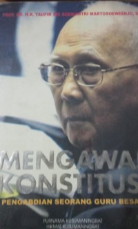 Mengawal Konstitusi