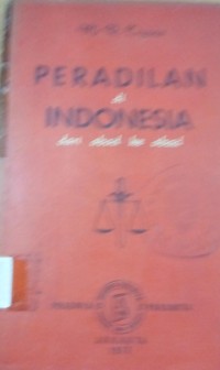 Image of Peradilan di Indonesia
