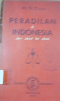 Peradilan di Indonesia