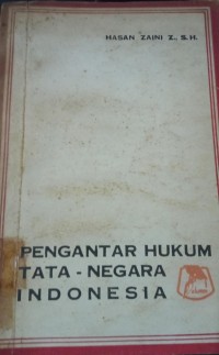 Pengantar Hukum Tata Negara Indonesia