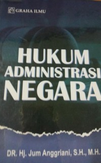 Hukum Administrasi Negara