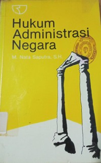 Hukum Administrasi Negara