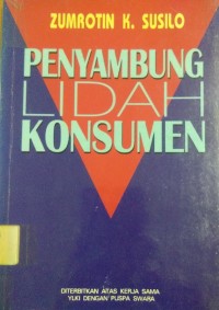 Penyambung Lidah Konsumen