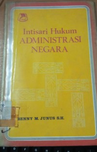 Intisari Administrasi Negara