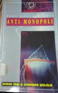 Seri Hukum Anti Monopoli