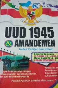 UUD 1945 & Amandemen