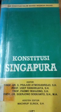 Konstitusi Singapura