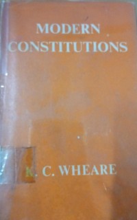 Image of Modern Constitusi