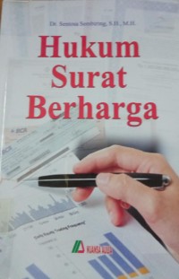 Image of Hukum Surat Berharga