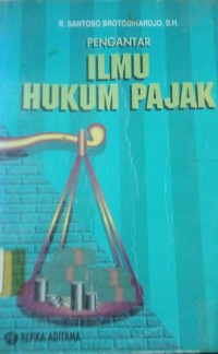 Image of Pengantar Ilmu Hukum Pajak