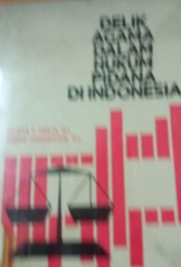 Image of Delik Agama Dalam Hukum Pidana di Indonesia