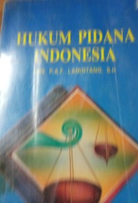 Hukum Pidana Indonesia