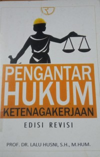 Image of Pengantar Hukum Ketenagakerjaan