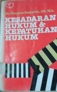 Kesadaran Hukum & Kepatuhan Hukum