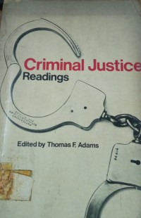 Image of Criminal Justice Readings