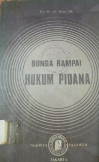 Bunga Rampai Hukum Pidana