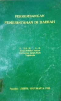 Perkembangan Pemerintahan di Daerah