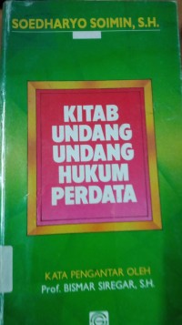 Image of Kitab Undang - Undang Hukum Perdata