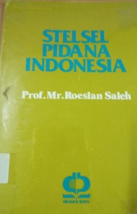 Stesel Pidana Indonesia