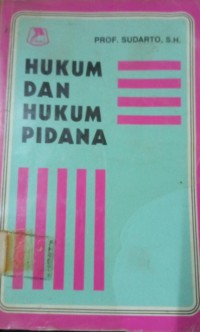 Image of Hukum dan Hukum Pidana