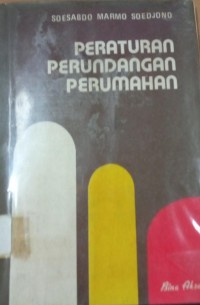 Peraturan Perundangan Perumahan