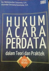 Hukum Acara Perdata Dalam Teori Praktek