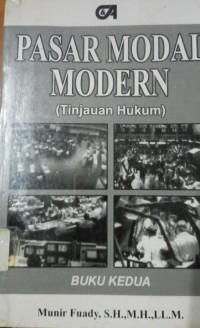 Pasar Modal Modern