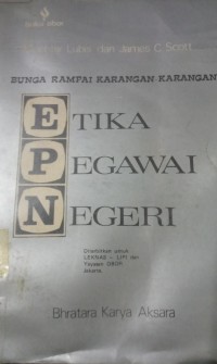 Bunga Rampai Karangan - Karangan ( Etika Pegawai Negeri )