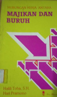 Image of Hubungan Kerja Antara Majikan dan Buruh