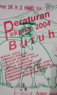 Peraturan Pekerja Buruh 2004