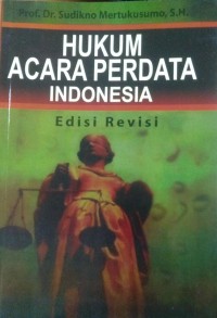 Hukum Acara Perdata Indonesia