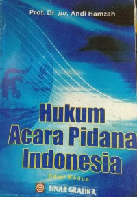 Hukum Acara Pidana Indonesia