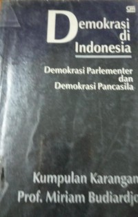 Demokrasi di Indonesia