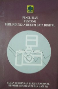 Image of Penelitian Tentang Perlindungan Hukum Data Digital
