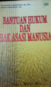 Image of Bantuan Hukum dan Hak Asasi Manusia