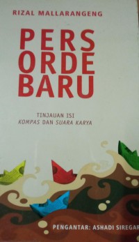 Pers Orde Baru