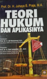 Image of Teori Hukum dan Aplikasinya
