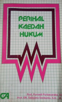 Image of Perihal Kaedah Hukum