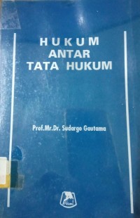 Image of Hukum Antar Tata Hukum