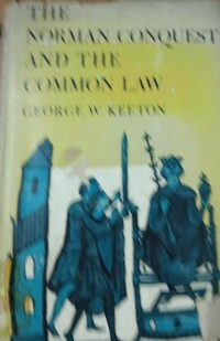 Image of The Norman Conquest and the Common Law