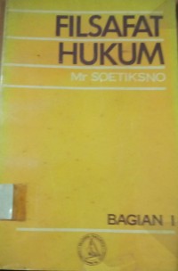 Image of Filsafat Hukum I & 2