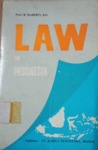 LAW in Indonesia