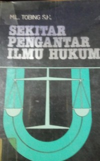 Sekitar Pengantar Ilmu Hukum