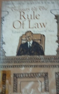 Image of Trasury of the Rule of Law