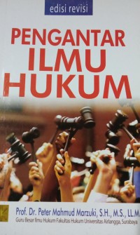 Pengantar Ilmu Hukum