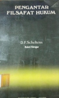 Image of Pengantar Filsafat Hukum