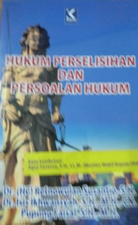 Image of Hukum Perselisihan dan Persoalan Hukum